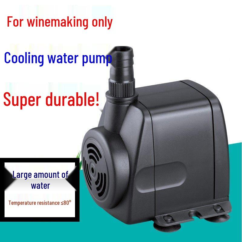Niangge High-Temperature Circulating Water Pump - Multifunctional Submersible Pump for Home Brewing and Fish Tanks.
