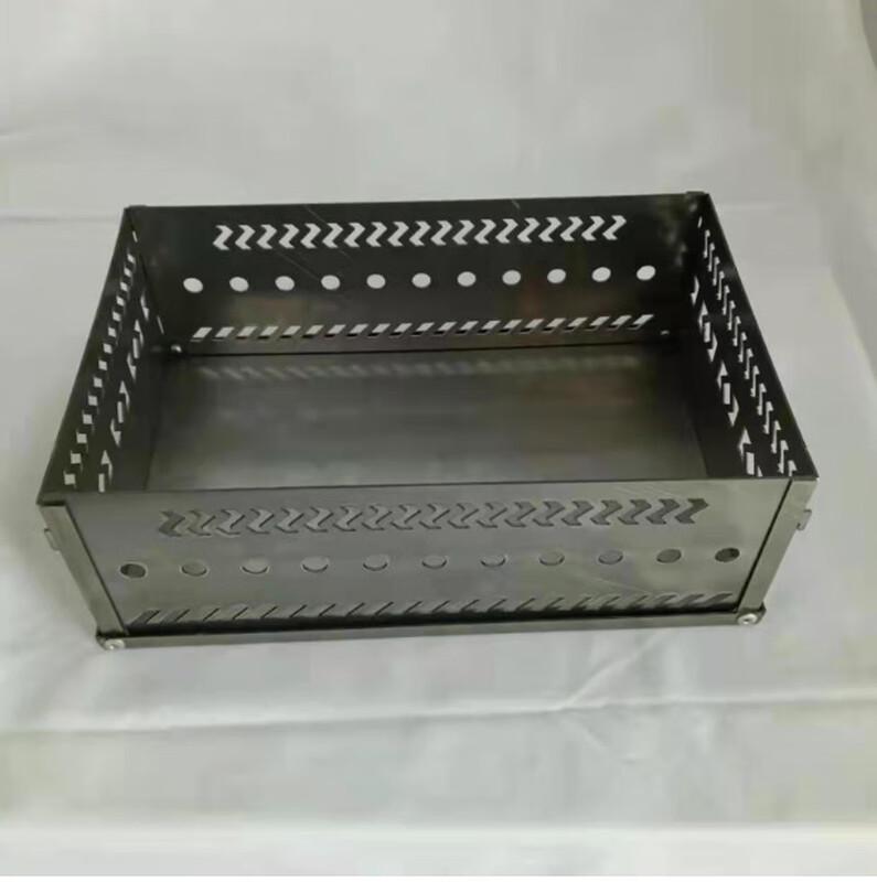 Huai Guoying Outdoor Folding Wood Burning Tent Stove with Sauna Function