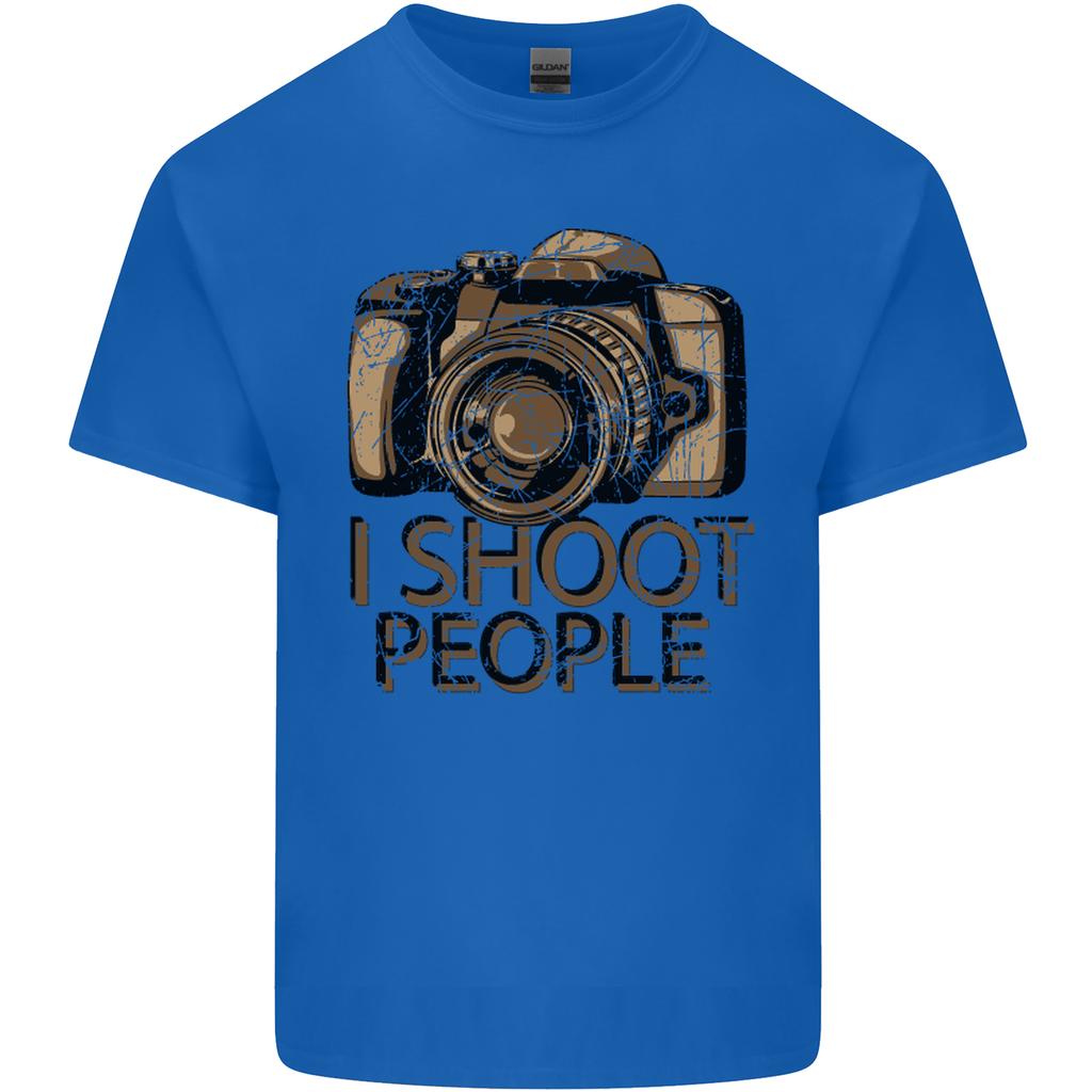 Photography I Shoot People Photographer Unisexs Light Cotton TShirt