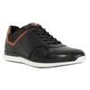 Dune London Mens Torben Leather Trainers