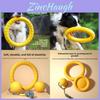 Puppy Chew And Play Eva Ring Toy For Fetching And Water Games