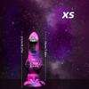 Super Large Shaped Silicone Super Thick Realistic Female Imitation Real And Fake Penis Fist Anal Plug Super Large Penis Adult Sexual Product