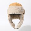 Winter Cold And Warm Lei Feng Hat Women'S Fleece Thickened Lamb Fleece Ear Protection Men'S Outdoor Versatile Hat
