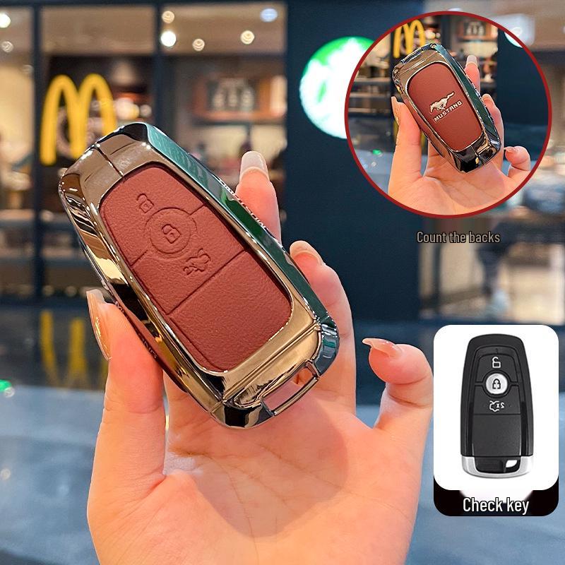 Ford Mustang Mach-E Key Case - Protective Shell for Remote Control