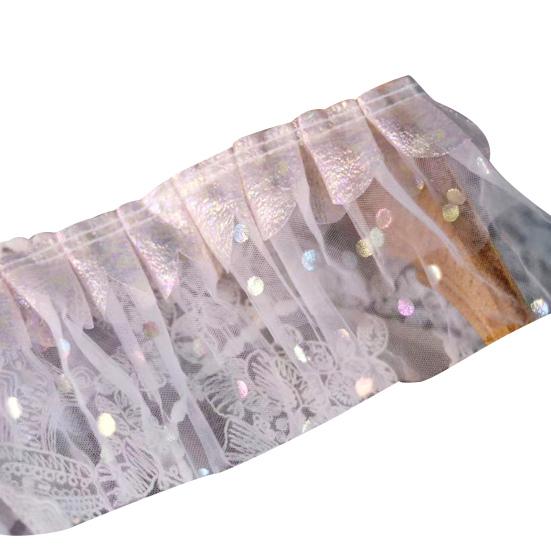 Eye-catching Elegant Pastry Topper Unique Lovely Dual-side Printed Cake Ornament