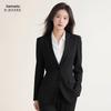HANMANKE Damen Professionelles Blazer & Anzughose Separates