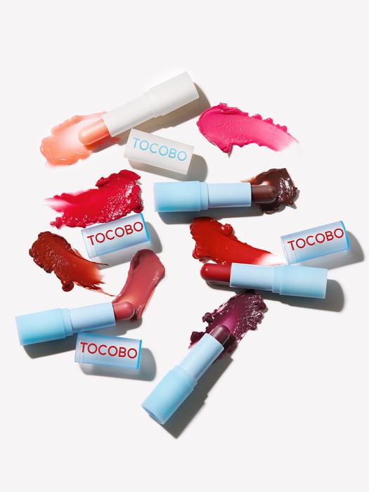 TOCOBO [Renewal & New Colors] Glow Ritual & Glass Tinted Vegan Lip Balm