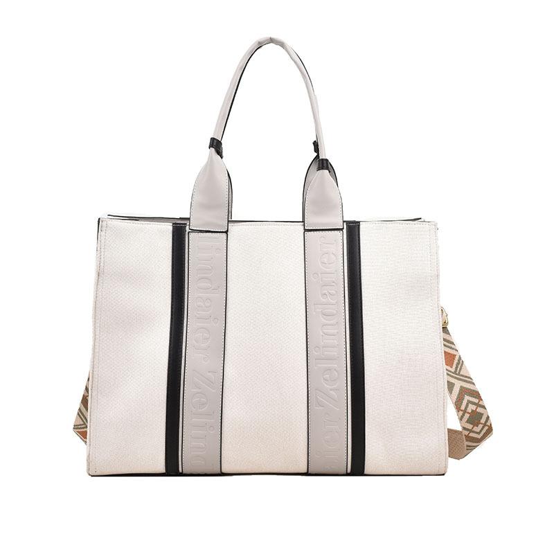 

Весна Новая Мода Холщовая Сумка Большая Вместимость Сумка Женская Повседневная На Плечо Кроссбоди Сумка-Тоут small