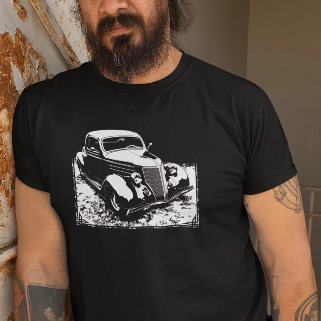 Classic Car Shirt featuring 1936 Ford Coupe. Unisex classic tee