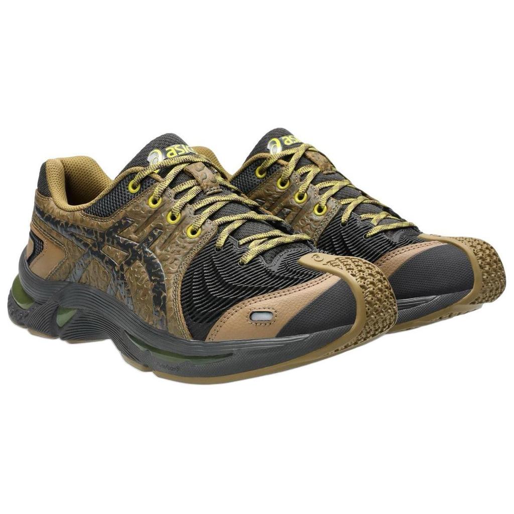 Kiko Kostadinov x ASICS Gel Kiril 3 Beige Negro Zapatillas Unisex 1203A644-200