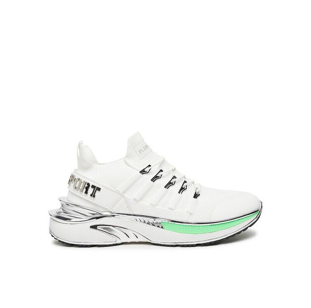 Men's Sneakers Plein Sport Pads Usc0579 Ste003n White