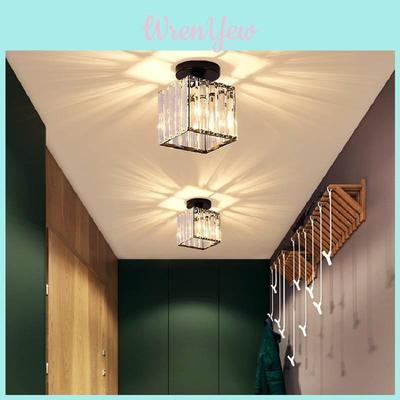 Sleek Iron Ceiling Light Perfect For Living Room And Entryway With Creative Design