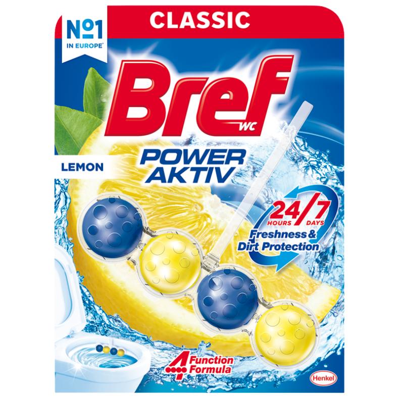 Bref Power Aktiv WC-Kugel-Hänger Zitrone 50g