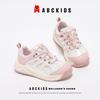 Abckids 2026 Spring New Children's Breathable Non-Slip Outdoor Sports Shoes for Girls