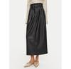 ROTATE Dax Faux Leather Skirt
