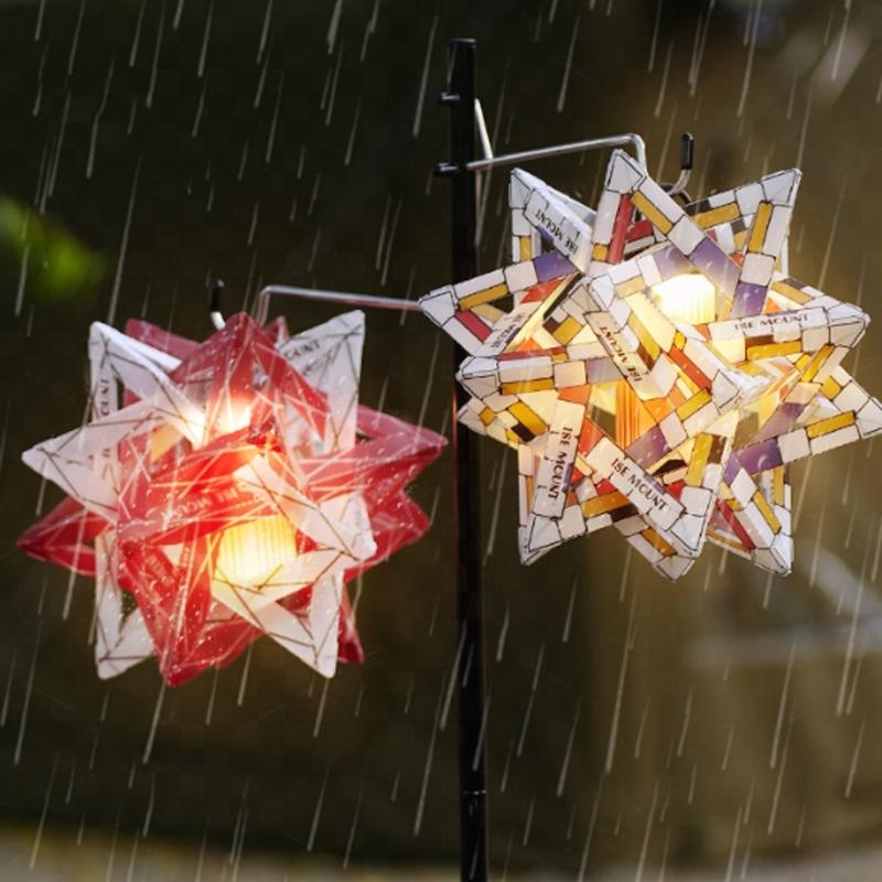 Energy Saving Unique Lampshades Hanging Charging Lampshades Regulable Light Shade for Festives Occasion