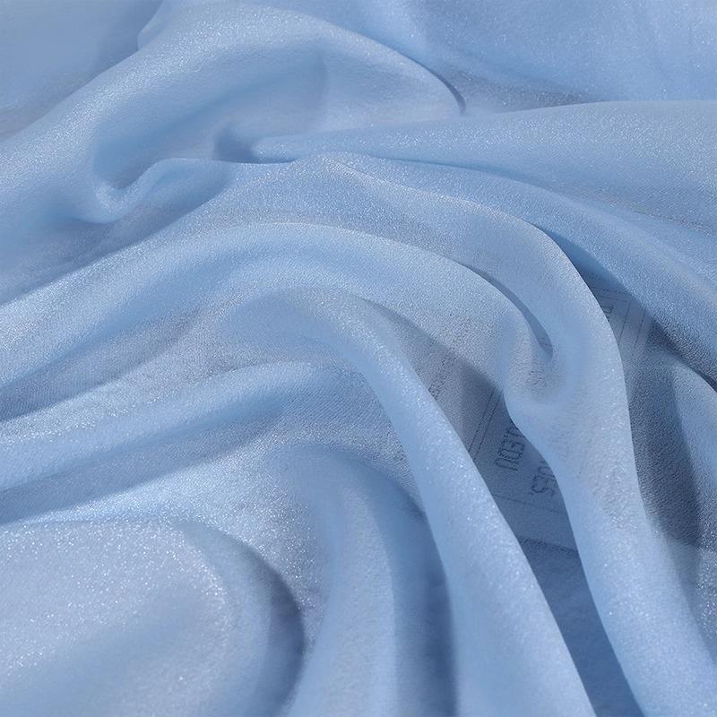 Wide 150cm Translucent Chiffon Tulle Fabric Material for Skirt Decoration Stage Performance Costumes DIY Sewing Handmade Fabric