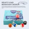 KONLLEN Billiard Pool Table Inch Regulation 16 Pool Billiard Set AXD-1TH Balls, Accessories, 2-1/4 Size, Balls,
