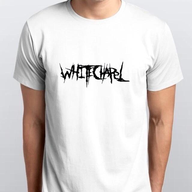 WHITECHAPEL T-SHIRT sizes S M L XL XXL colours Black White XXXXL