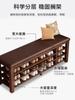 Shoe Cabinets Multifunctional Footstool Door Soft Seat Cushion Rack Shoe Bench Home Living Room Furniture 3 Flip Shoe Organizer