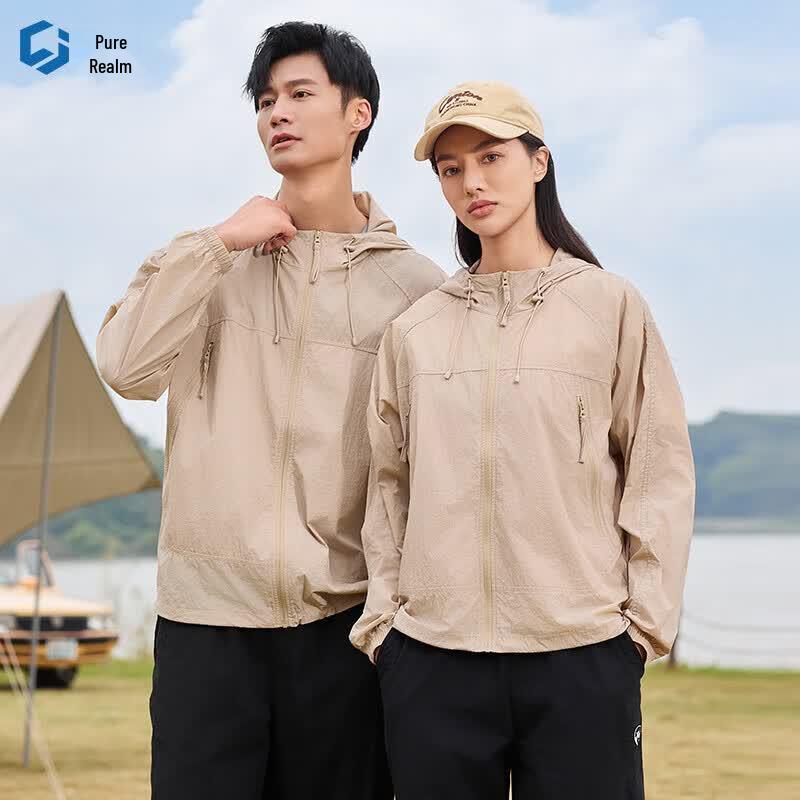 Chunjie Unisex Outdoor Cooling UV Protection Jacket