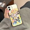 J-KagamineS Rin Len Handyhülle Schwarze Handyhülle Für IPhone 17/16/15/13/14 Pro Max/ 11Plus/X/Xr/Xs Max 13mini
