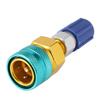 QC1234L+13LS5V1 R1234YF Conector de lichid fluorurat pentru agent frigorific AC pentru mașină, cuplare rapidă laterală joasă
