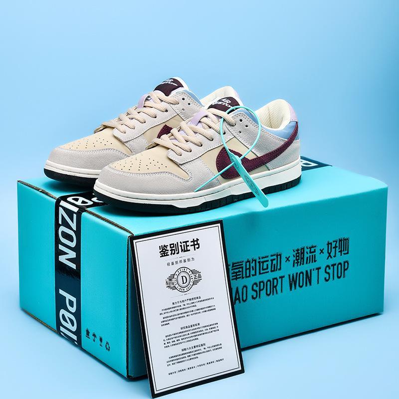 Pánské AJ1 Low-Top černé a bílé Panda Dunk Skate boty a dámské tenisky Air Force One