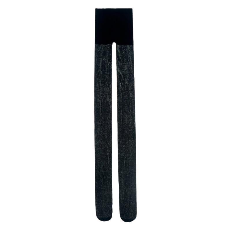 Japanese & Korean Shiny Silk Ultra-Thin Stockings: Spring/Fall Sexy Anti-Hook, Slightly Sheer Flesh Tone.