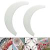 2Pcs Quilting Ruler Clear Acrylic Templates for Sewing and Quilting, Fabric or Other
