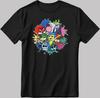 Disney Alles steht Kopf 2 Weiß-Schwarz Herren/Damen T-Shirt AB224