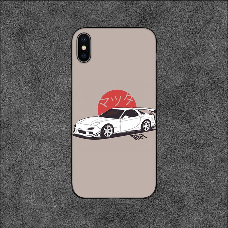 

автомобиль есть спать JDM Кастомный чехол для телефона для iPhone 11 12 Mini 13 14 Pro XS Max X 8 7 6s Plus 5 SE XR Чехол iPhone13mini