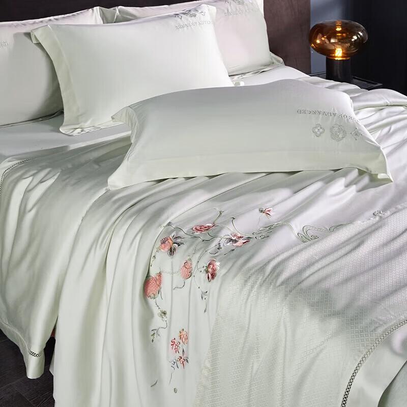 Beigaman 100S Satin Suzhou Embroidery Summer Silk Quilt