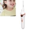 Electric Ear Vacuum Cleaner with LED Light Soft Tip USB Charging Ear Wax Removal Tool for Children Adults