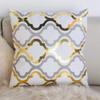 Golden Pillow Cover 45x45CM Pillowcase Comfortable Geometric Cushion Cover  Home