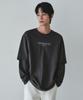 Wednesday Oasis Sleeve Layered T-Shirt_2 Colors(W26Tp06)