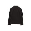 Stone Island Jacket Kids Solid Color Lapel Zipper Fit Pocket Long Sleeve Kids jackets Black 761610402-V0029