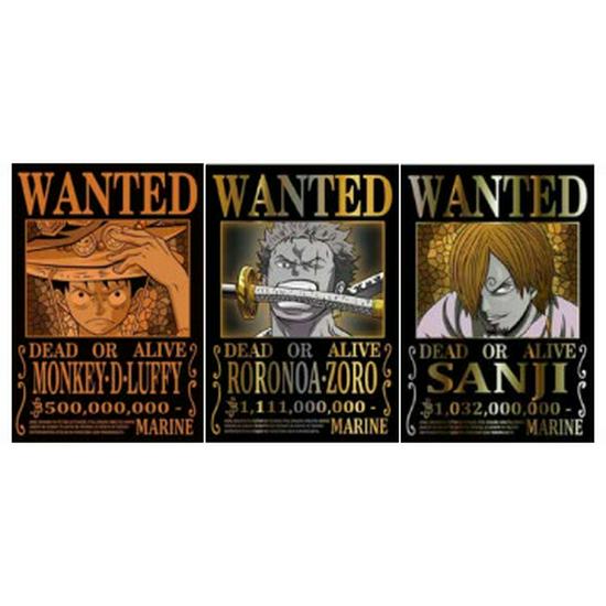 One Piece 3D Anime Farbverlauf Lentikular Stereoskopisches Gemälde