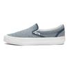 Vans OG Classic Slip-On Inside Out Denim Unisex Sneakers Blue Indigo VN0A32QNIND
