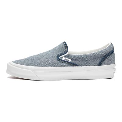 OG Classic Slip-On Inside Out Denim Unisex Sneaker Blau Indigo VN0A32QNIND