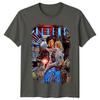 Aliens 1986 Movie Poster Inspired Tshirt Retro 80s Tee