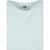 T-shirt femme - Urban Classics - Bleu clair - Manches courtes - Coupe loose - Col arrondi