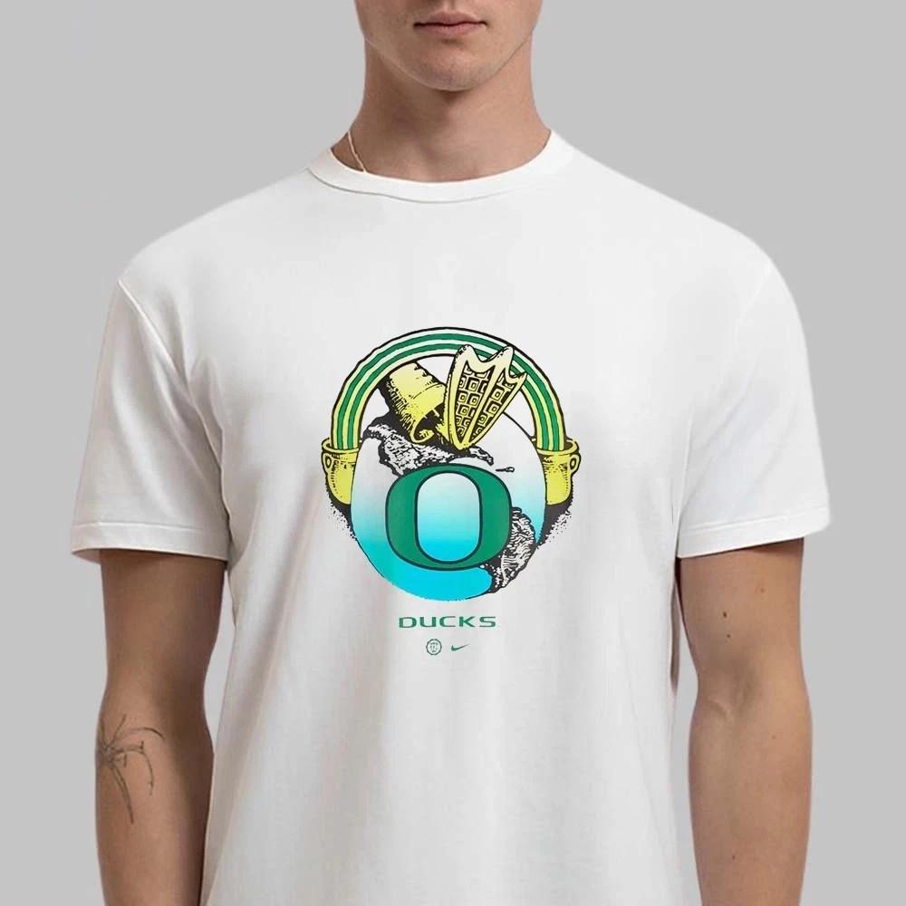 Grateful Dead X Oregon Ducks Duckin To Eugene T-shirt S