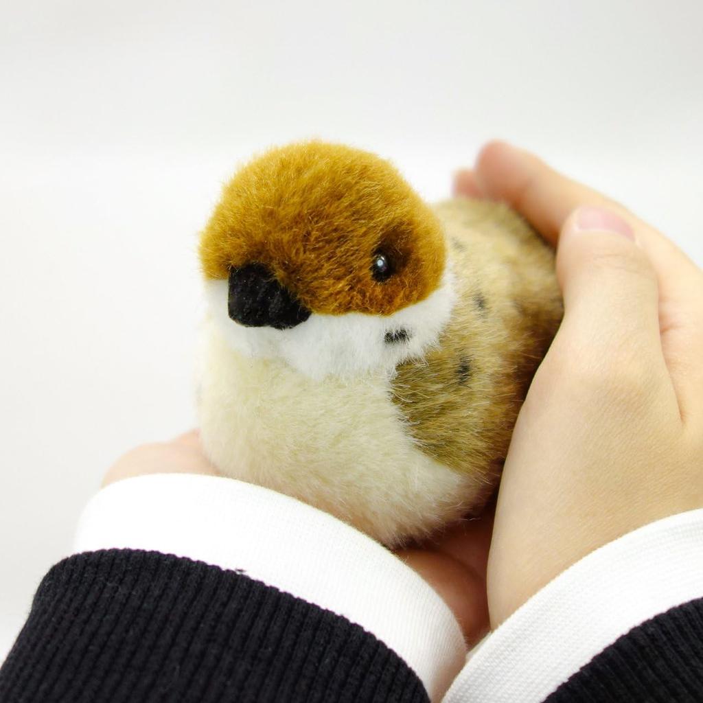 Land Friends Plüsch Spatz 180449 12cm