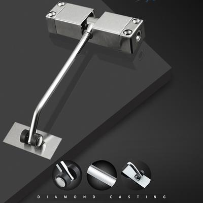 Nerezový Jednoduchý Dveřní Zavírač Domov Hotel Kancelář Automatický Pružinový Dveřní Zavírač Zařízení Praktické Hardware Nástroje Snadný