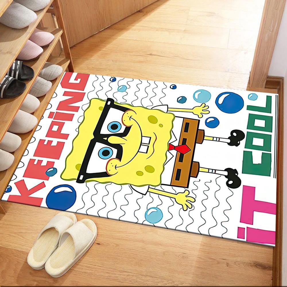 

Bubbles And Friends Square rugs are a great choice for living rooms, bedrooms, home décor, and as gifts. 40cmx60cm