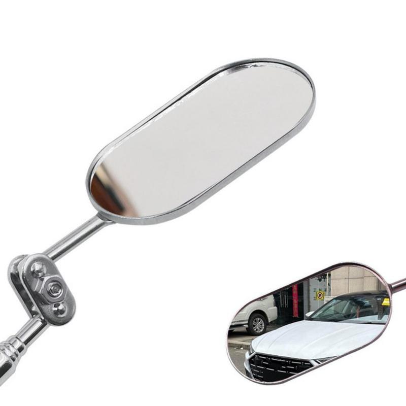 Portable Car Telescopic Inspection Lens Round Angle Observation Mirror Manual Maintenance Detection Tool