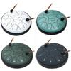 Notes 11 Rain Chime Drum Steel Tongue Drum Music Instrument Tool Educational