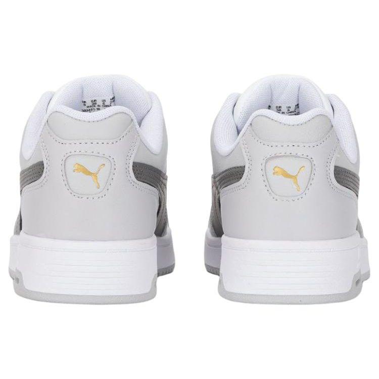 Puma Slipstream Lo Low-Top Sneakers Unisex Sneakers White Gray 383401-10