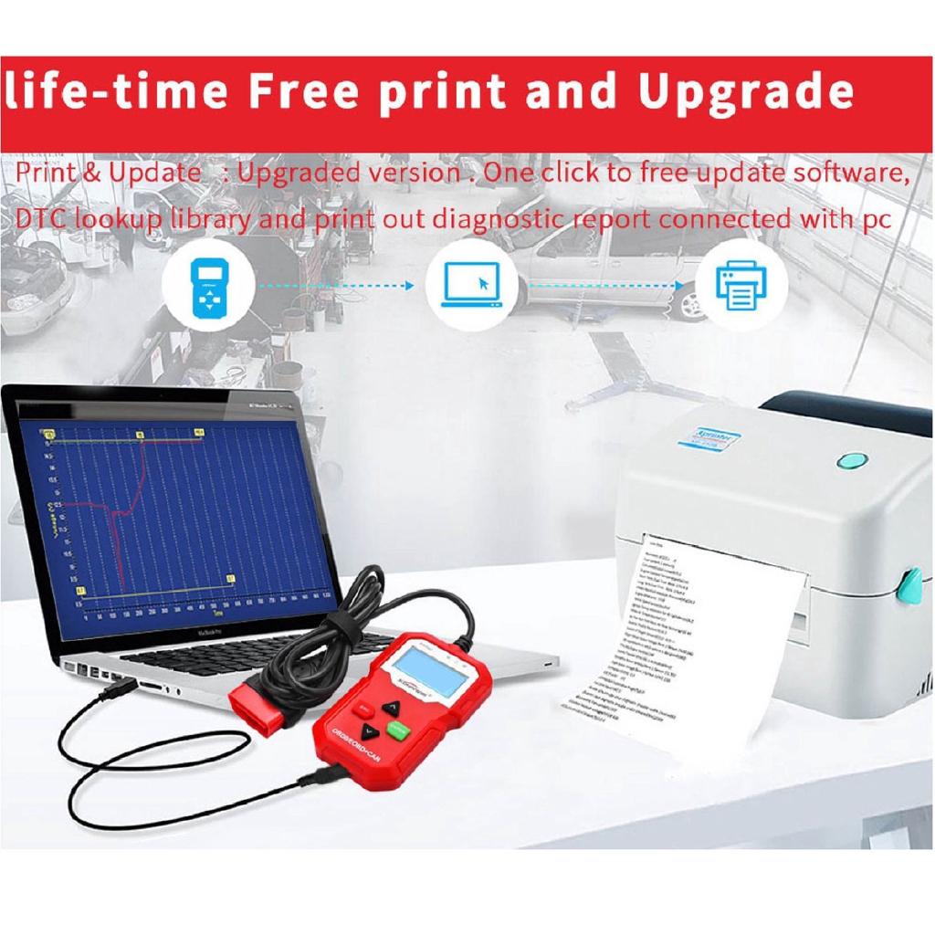 12V 10 Modlu OBD2 Araç Kod Okuyucu Araba Teşhis Aracı Tarayıcı OBDII/EOBD Tarayıcı Tümünü Destekler